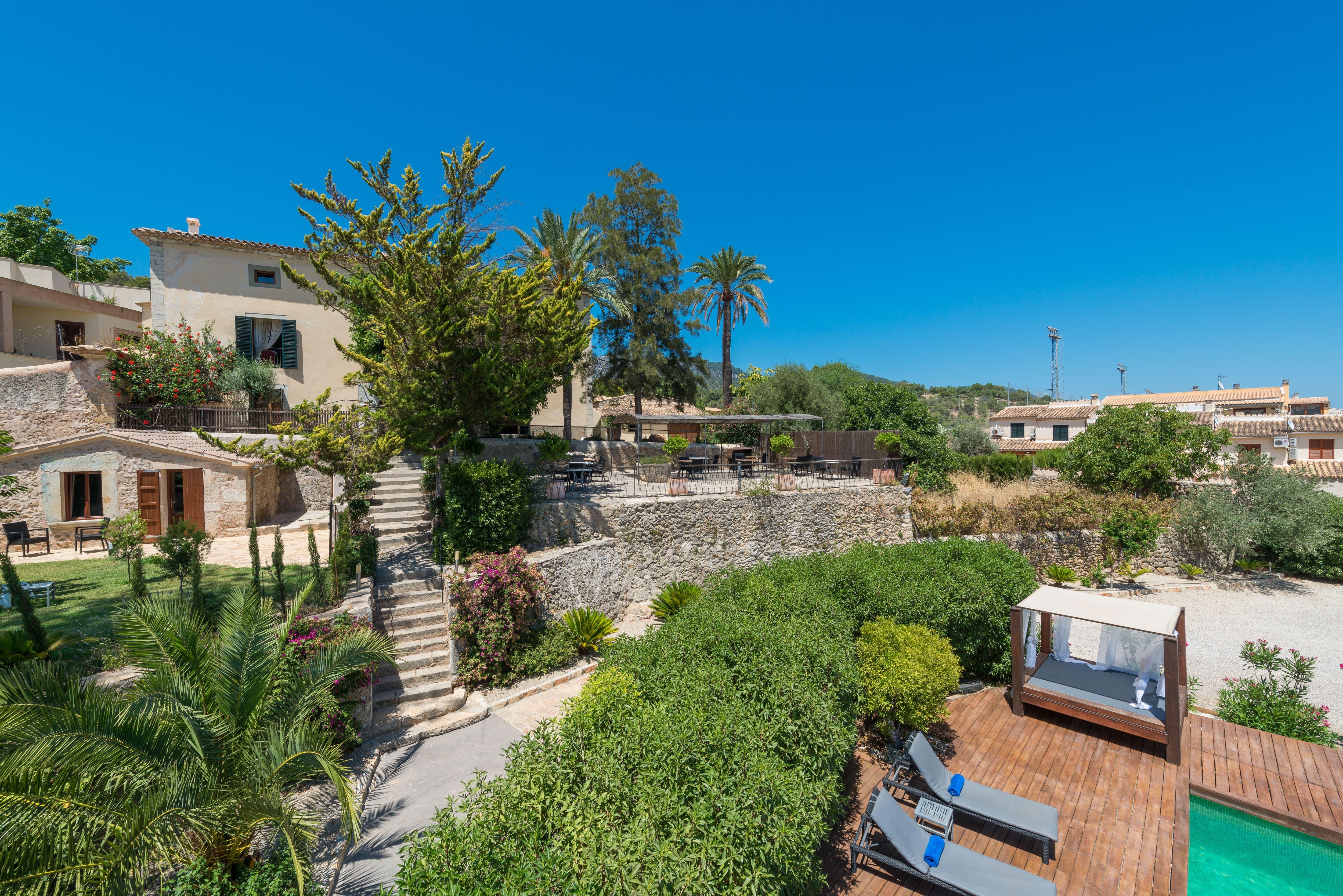 Mancor del Valle Hotel Turixant מראה חיצוני תמונה