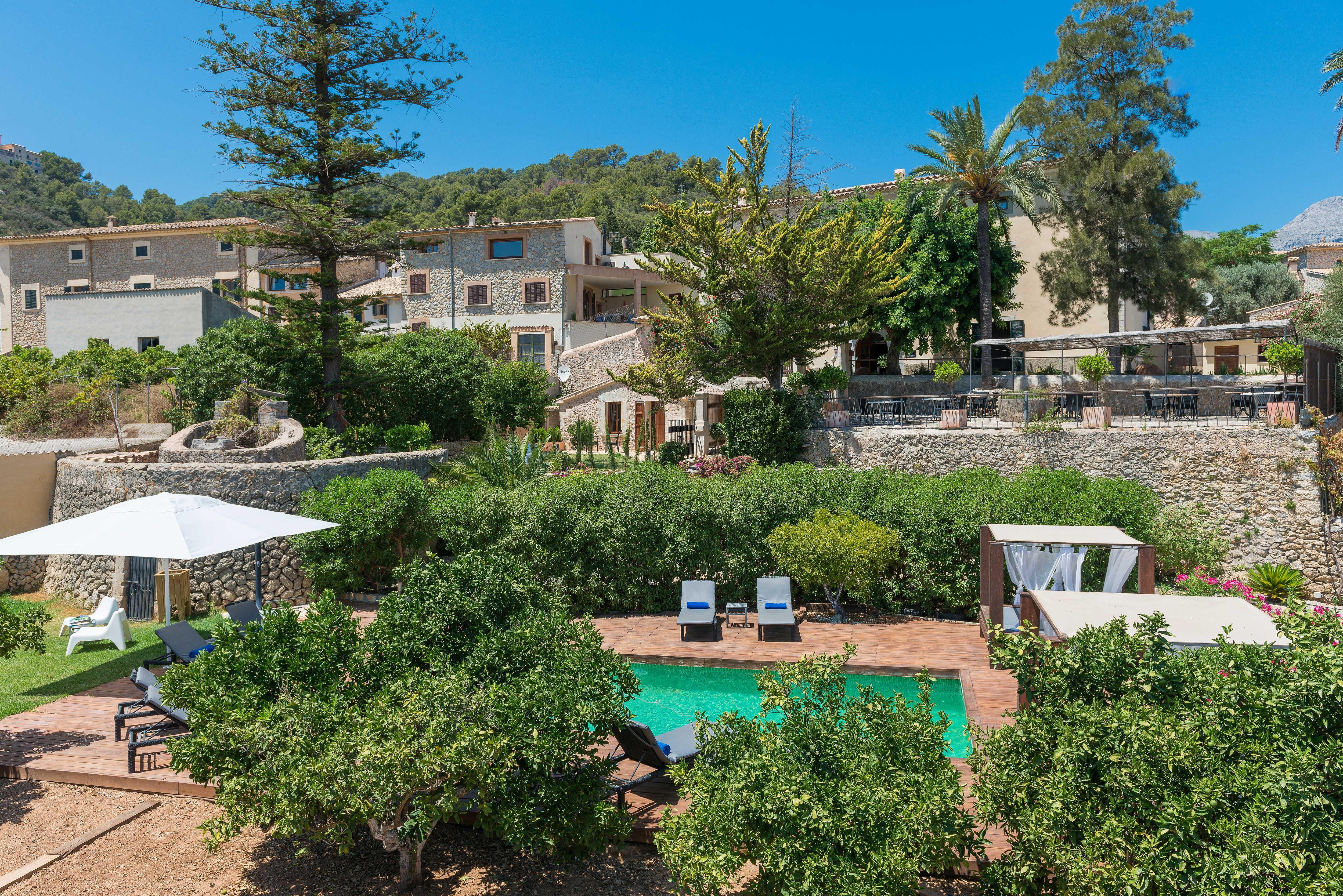 Mancor del Valle Hotel Turixant מראה חיצוני תמונה